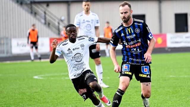 Karlstad Fotboll släpper tankarna om avancemang efter förlusten mot Motala.