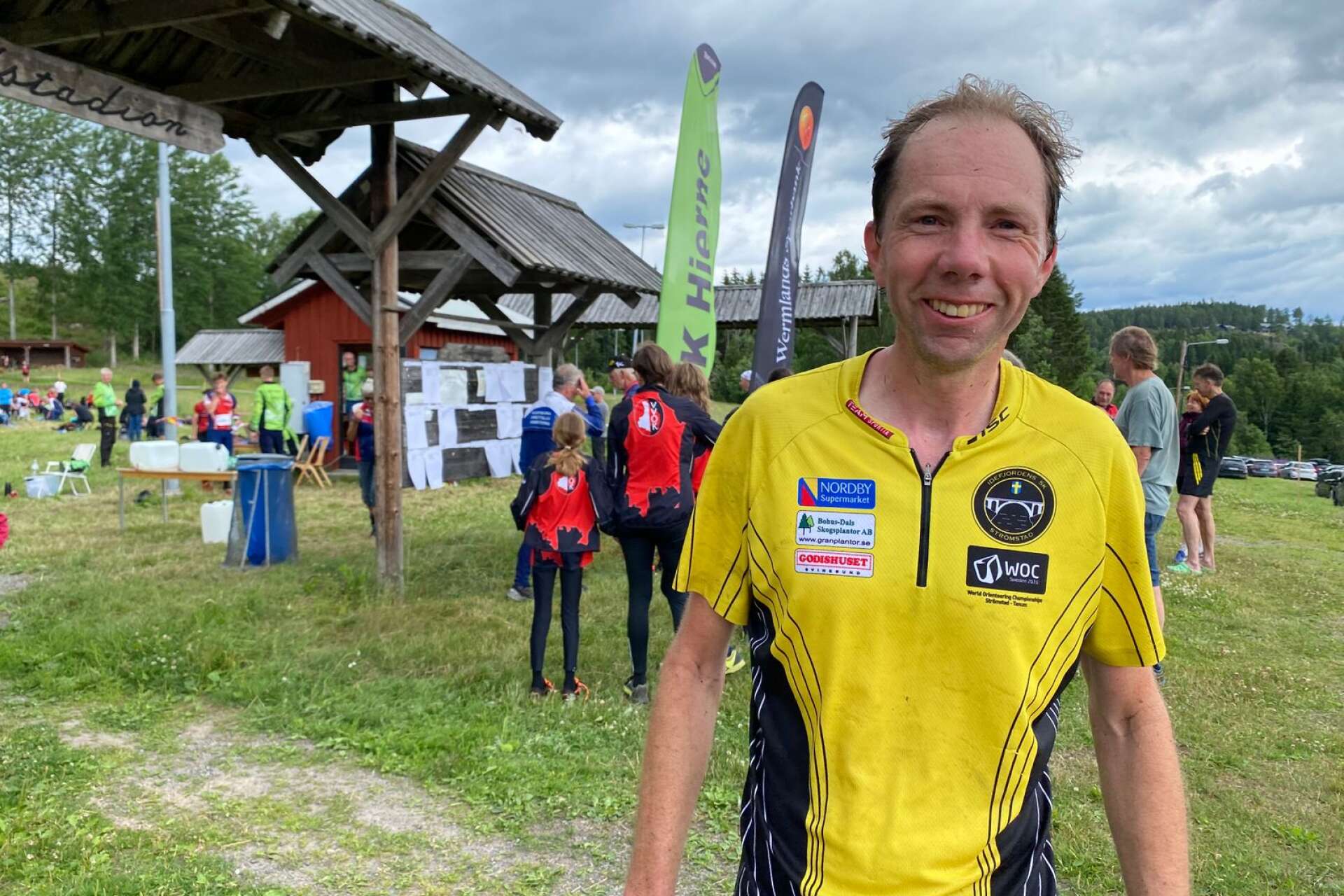 Johan Hellman, tidigare orienterare i OK Tyr, var snabbast i Morokuliens 2-dagarsorientering som sprangs både i Sverige och i Norge.
