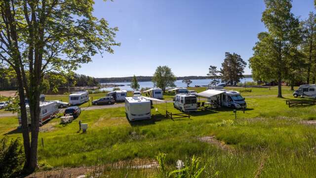 Sommarturismen har varit bra i Värmland, där camping den vanligaste anläggningsformen.