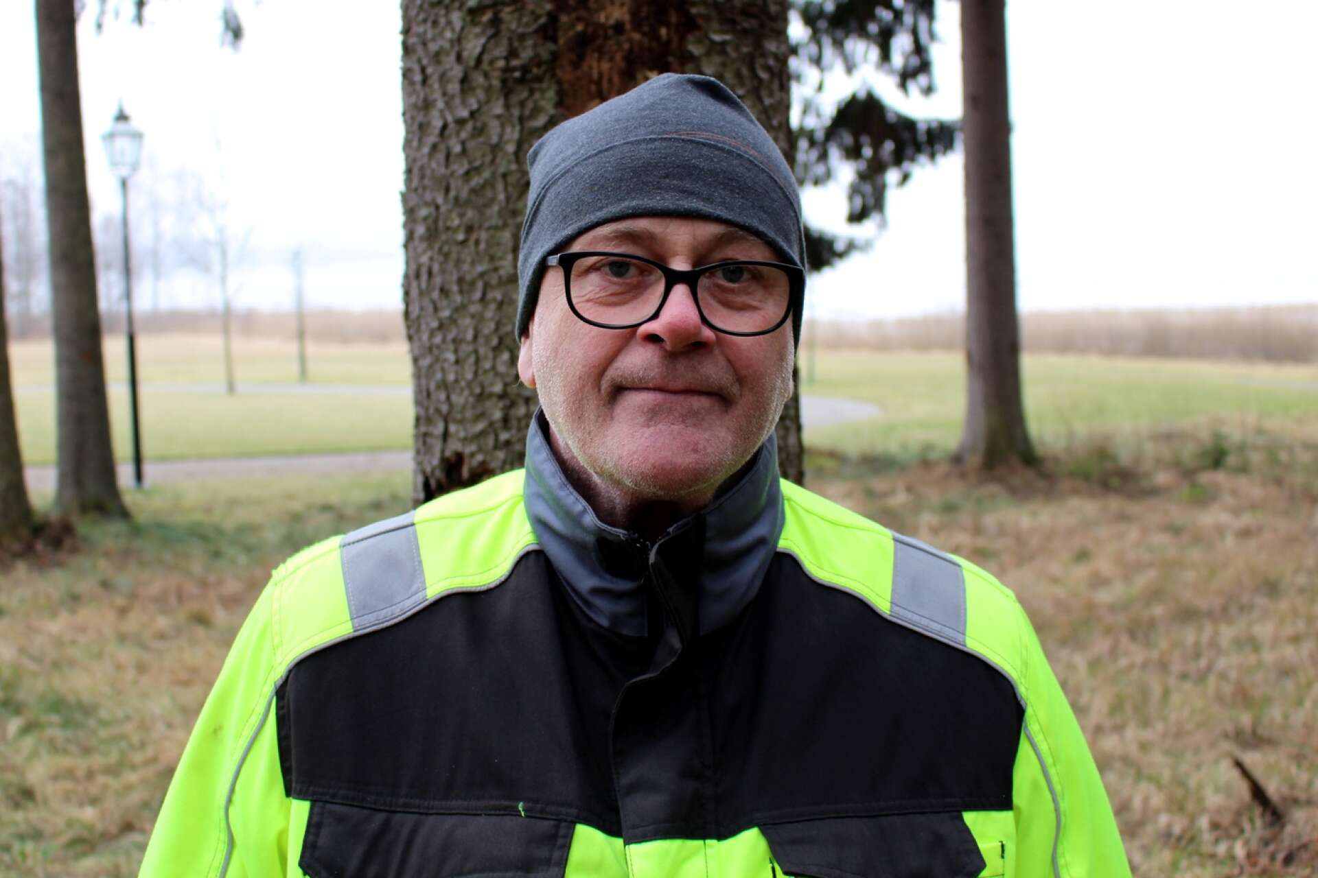 Anders Degertorp, chef kyrkogårdsförvaltningen