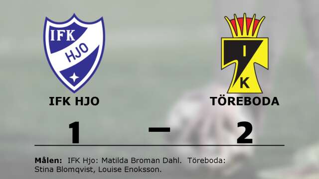 IFK Hjo förlorade mot Töreboda IK