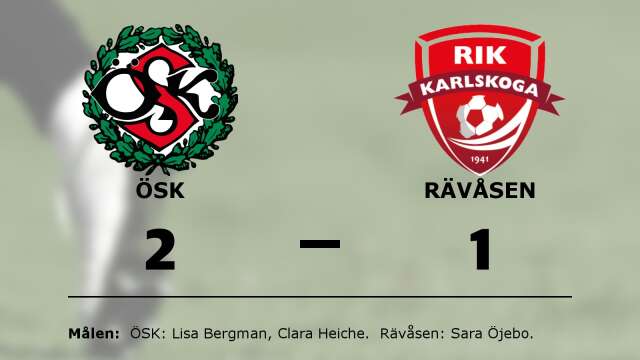 Örebro SK vann mot RIK Karlskoga