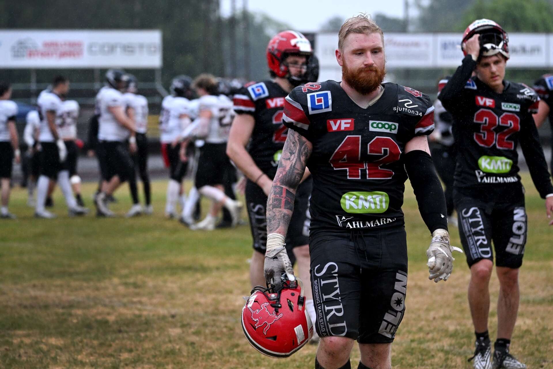 Säsongen är slut för Crusaders med Mattias Eriksson. 