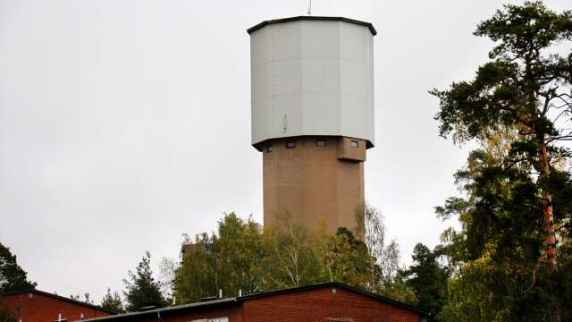 Vattentornet i Skoghall har drygt 80 år på nacken och måste bytas ut inom kort.