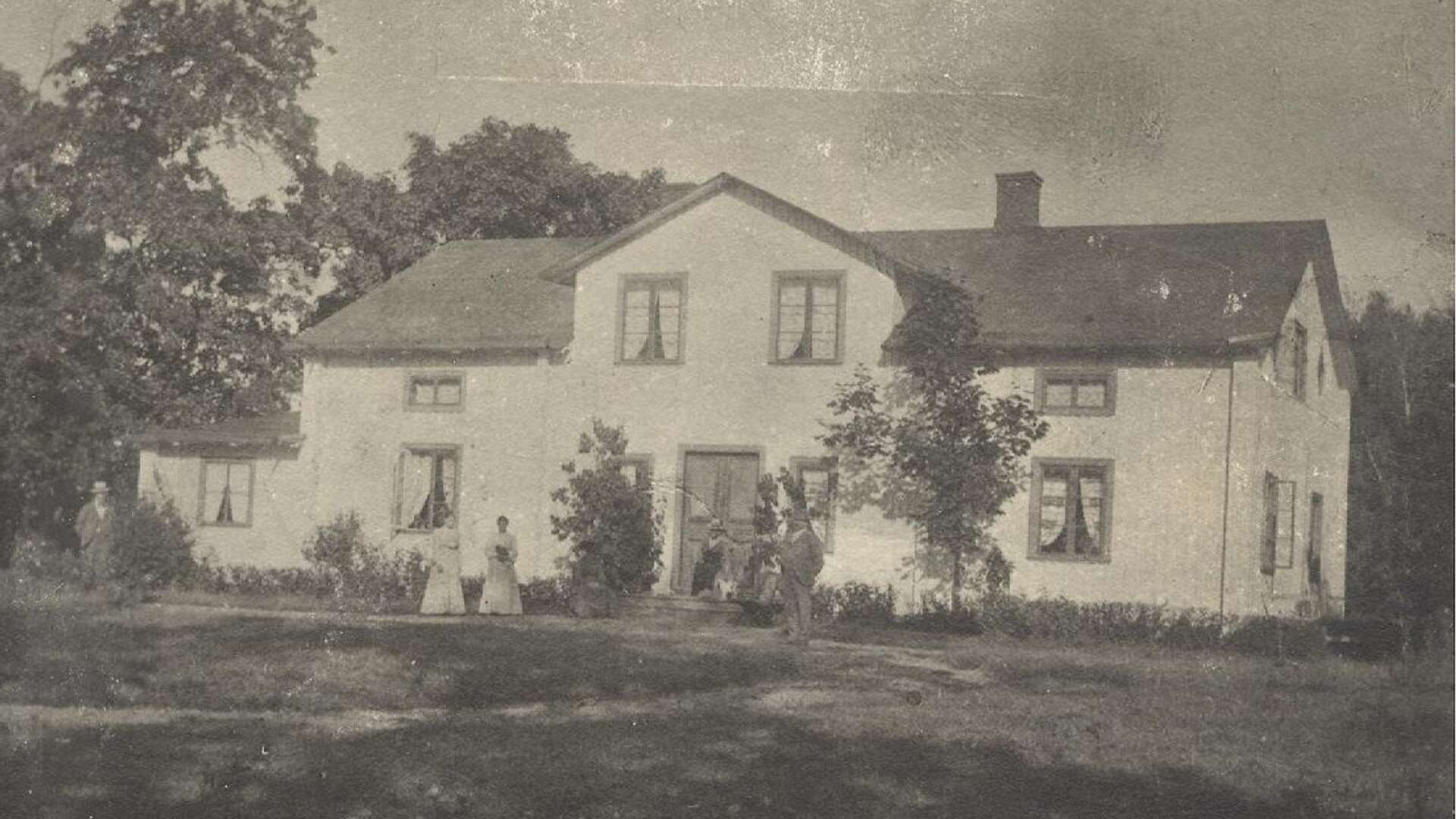 Gunnarskärs gård 1900.