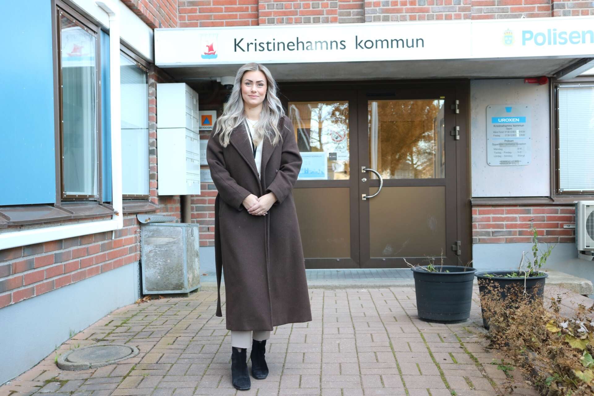 Sandra Strømmen kom på idén med inflyttningsträffar i Kristinehamn. 