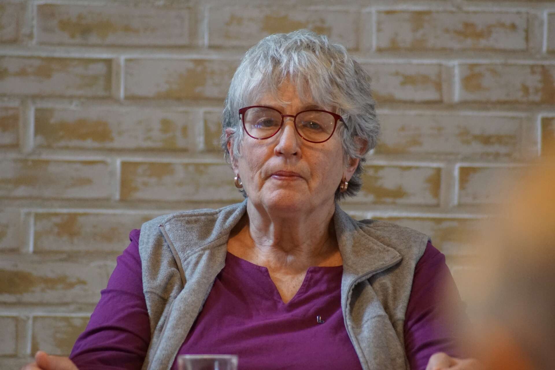 Karin Schmidt från Liberalerna.