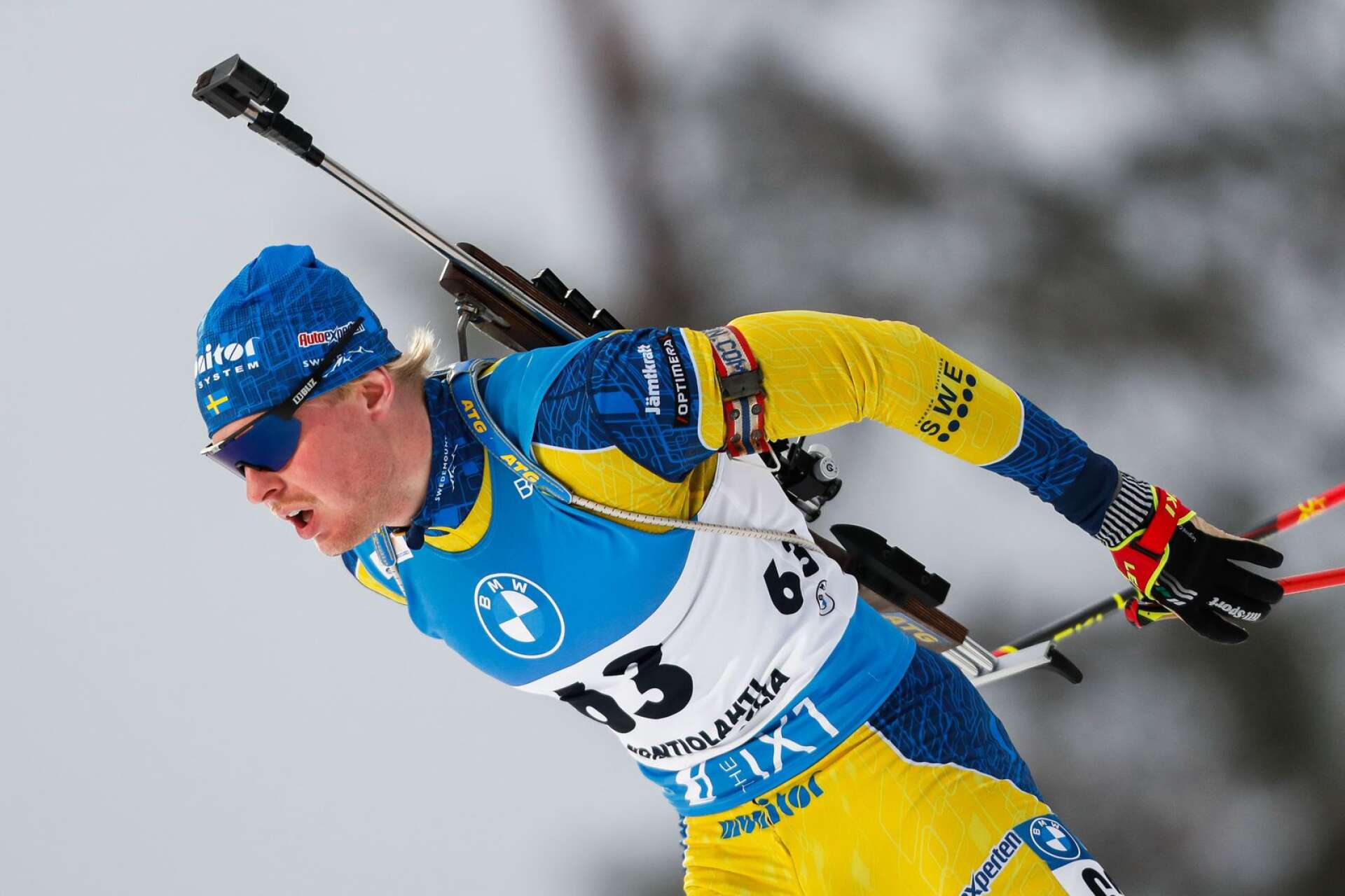 Emil Nykvist från Sunne och tävlande för Bore debuterar i VM och är garanterad att få åka minst ett lopp, sprinten.