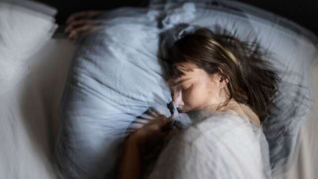 Omkring 38 procent av Karlstadsborna upplever sömnbesvär.