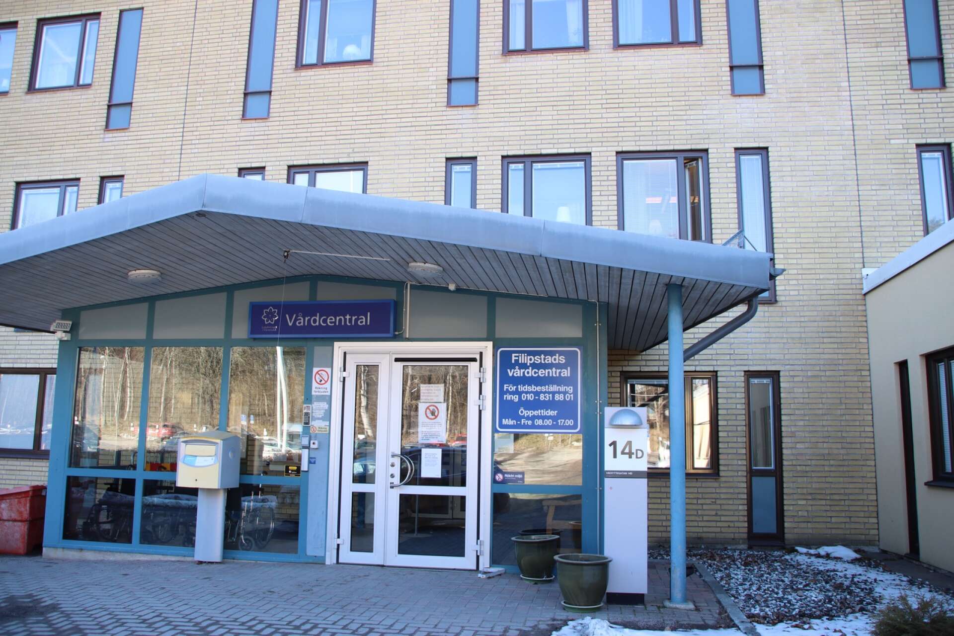Vårdcentralen i Filipstad kommer att få extra pengar. 