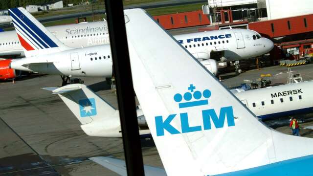 Air France-KLM går in i SAS.