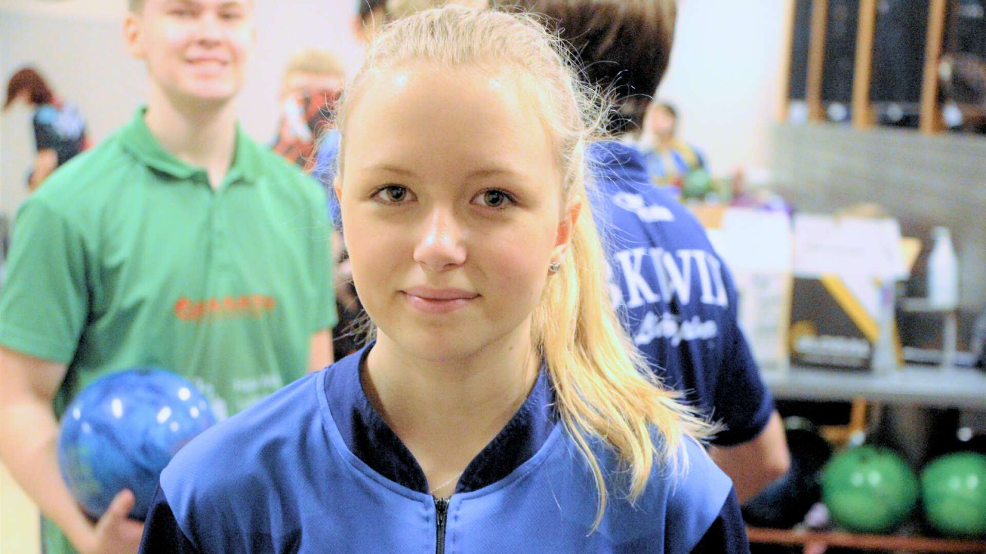 Mariestadstjejen Kajsa Samuelsson är förväntansfull inför junior-EM. Med erfarenheter från tidigare mästerskap hoppas hon vara bra förberedd. (ARKIV)