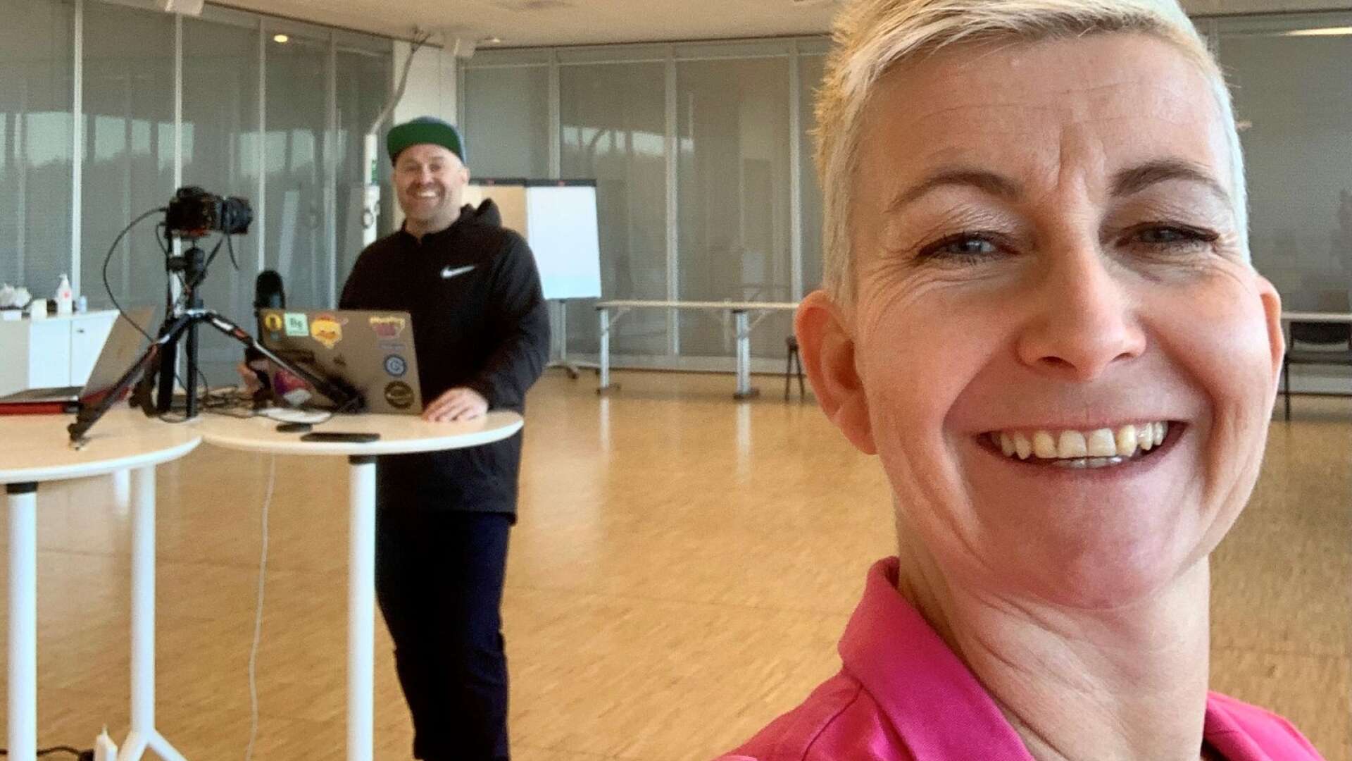 Marie Niljung jobbar i dag genom Livskämpar AB med att ta fram en app ihop med bland annat Andreas Stjärnhem på Sticky Beat.