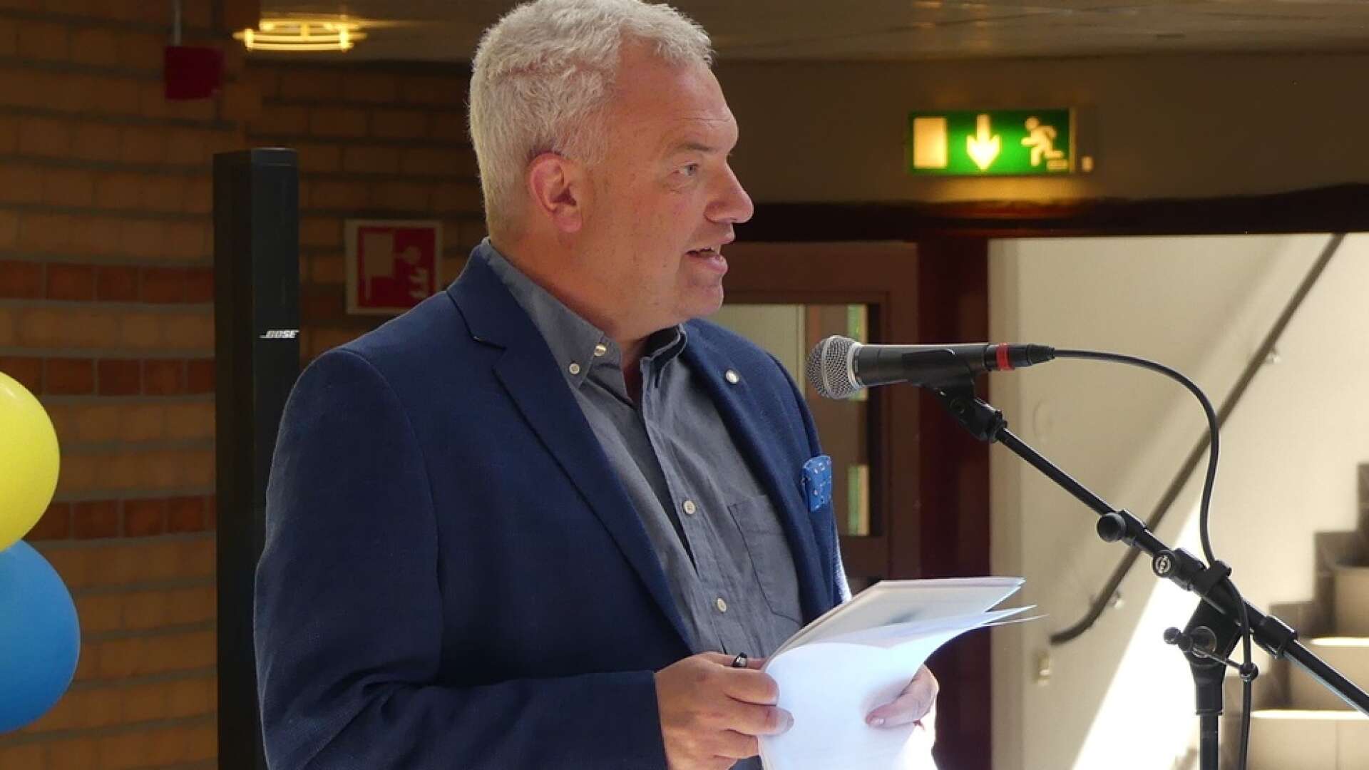 Håkan Werme slutar som rektor på Herrgårdsgymnasiet efter fem år.