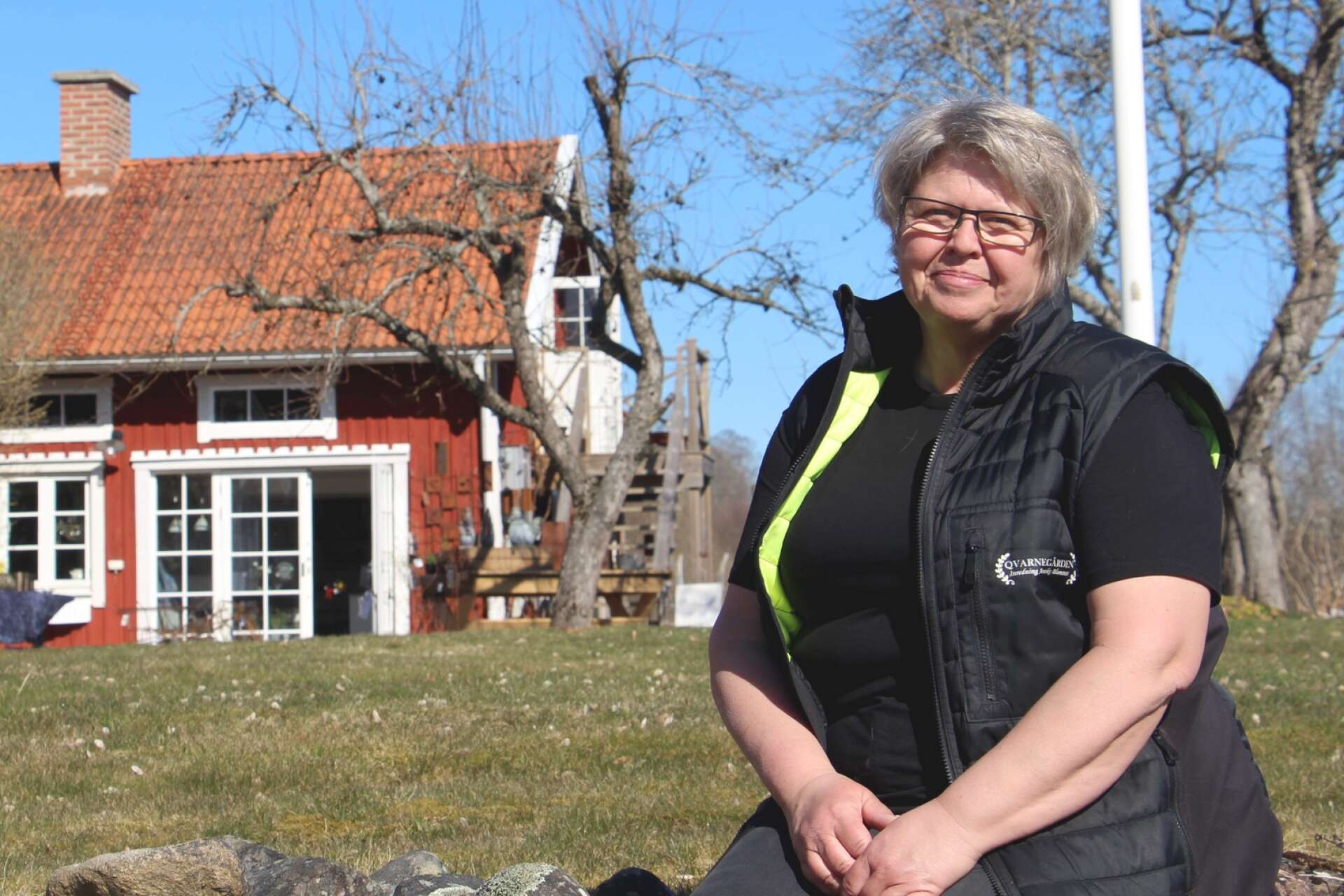 För Carina Bergqvist har det varit en dröm sedan länge att ha ett eget företag. Sedan tre år tillbaka lever hon sin dröm och har nu utökat sin verksamhet.