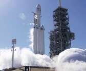Falcon Heavy-raketen.