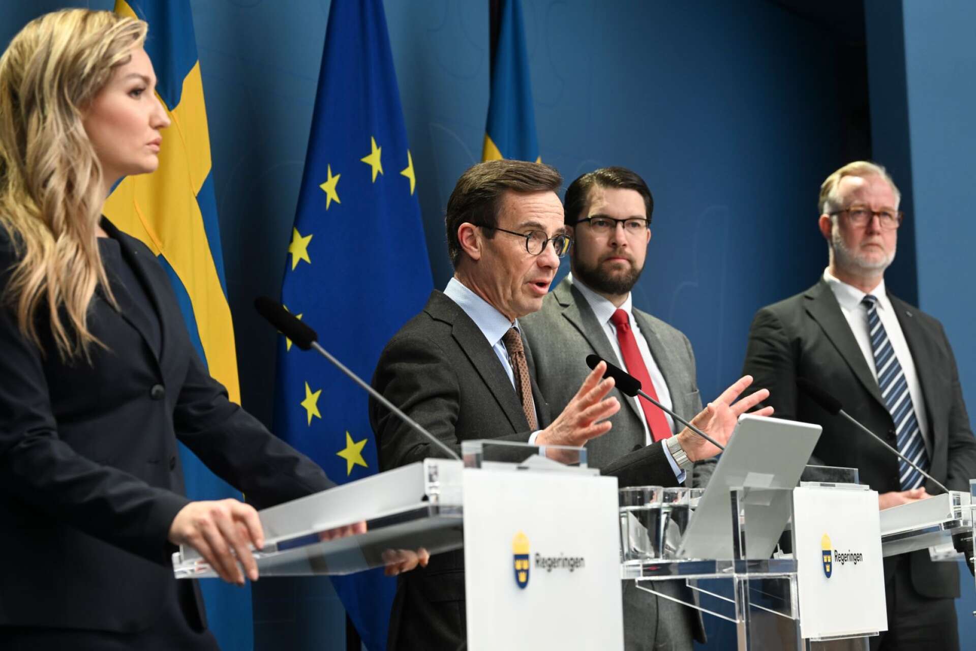 Vad hände med högerblockets löften om ett tryggare Sverige?