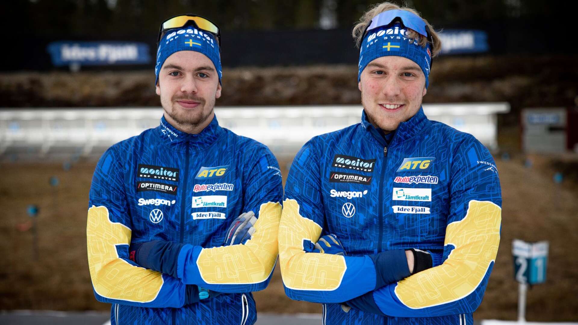 Bröderna Oskar och Viktor Brandt är laddade för svenska säsongspremiären i Idre.