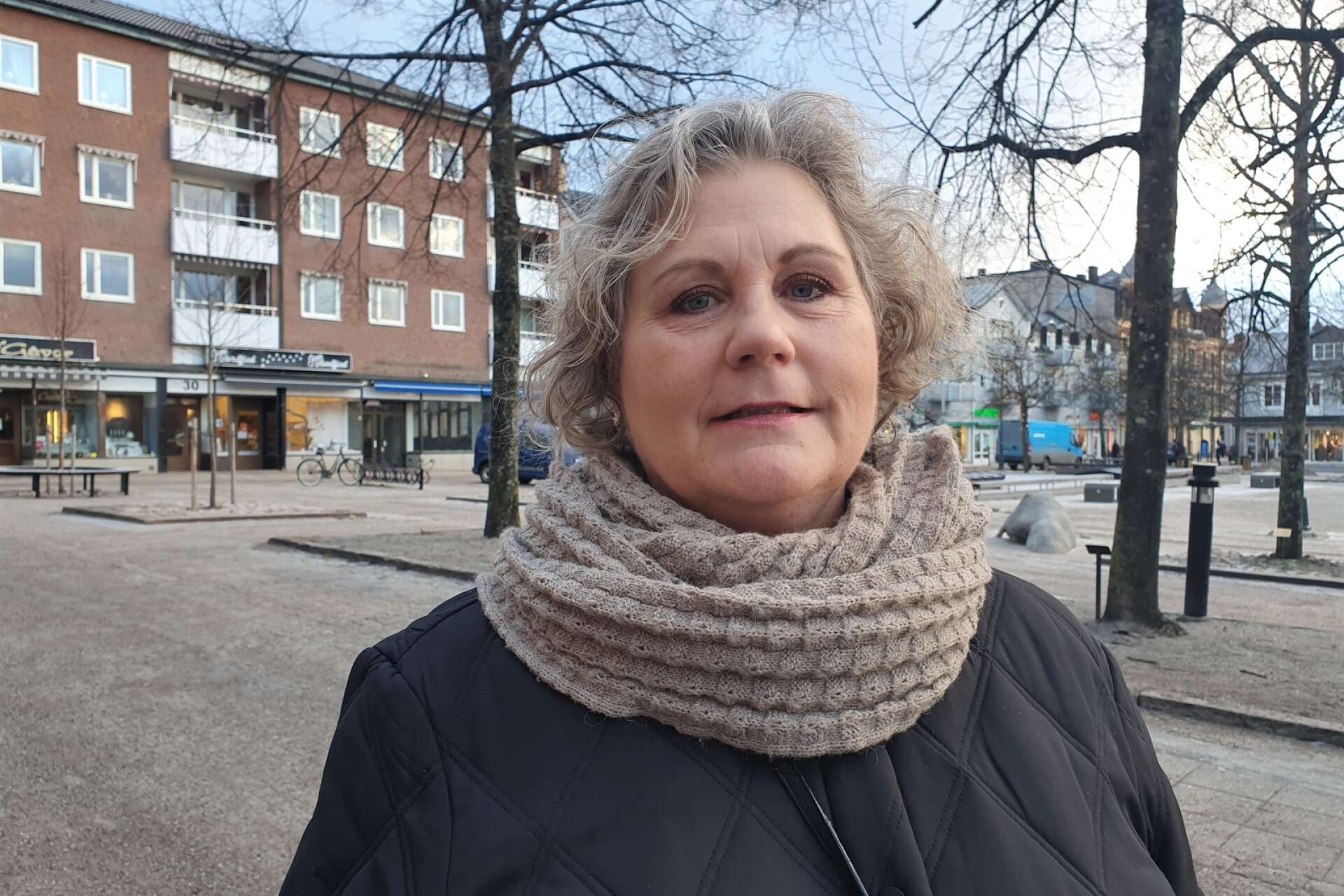 Ann-Kristin Olsson, verksamhetschef vid sjukhuset i Arvika.