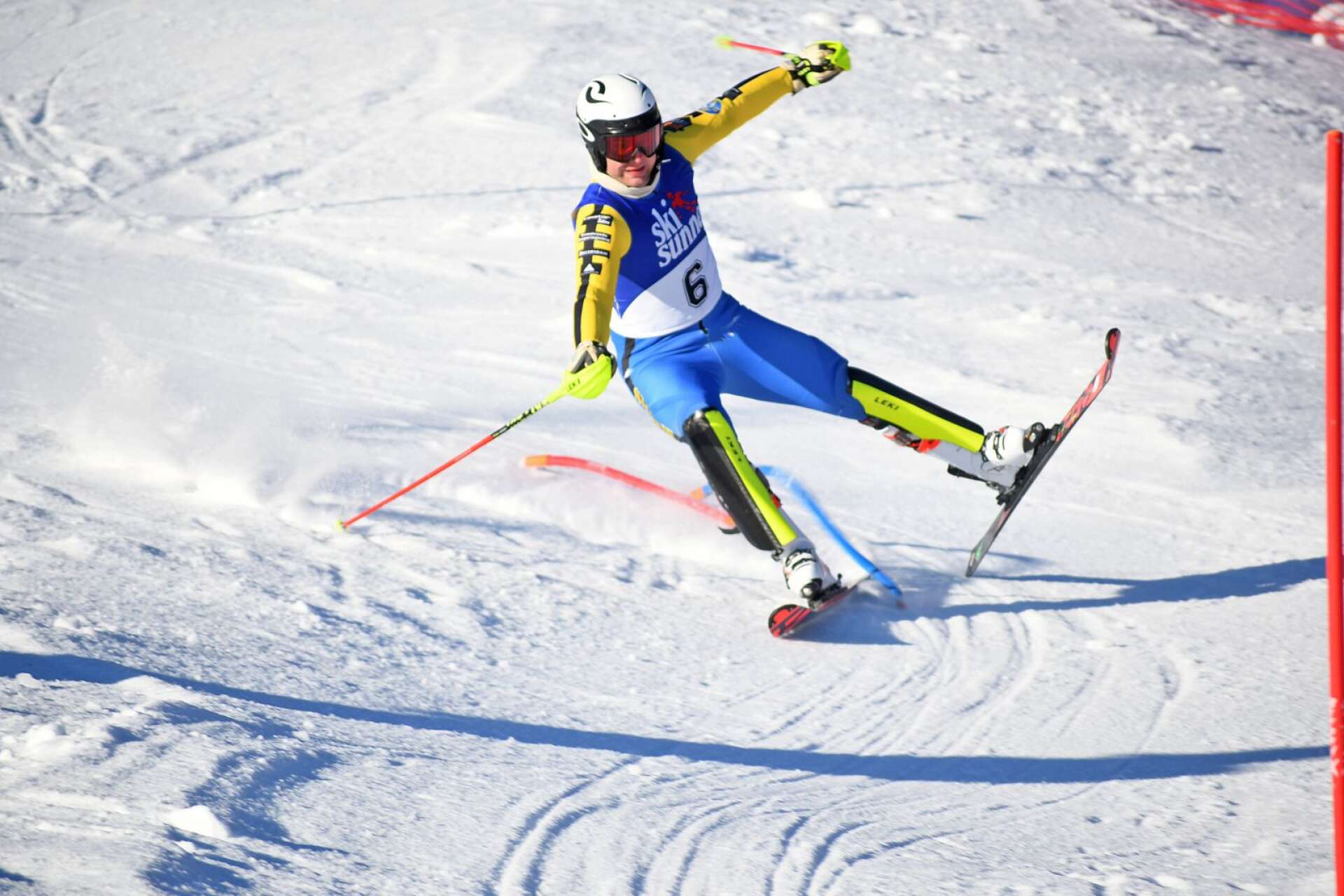 Lyckad slalomtävling i Ski Sunne.