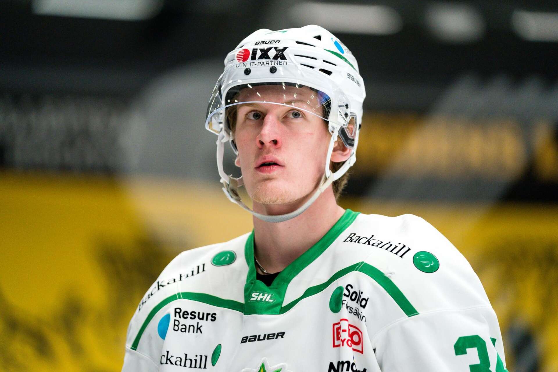 Adam Edström från Hammarö spelar idag i Rögle. Han valdes av NY Rangers i draften 2019.