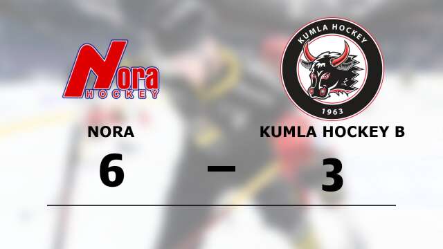 Nora HC vann mot Kumla HC