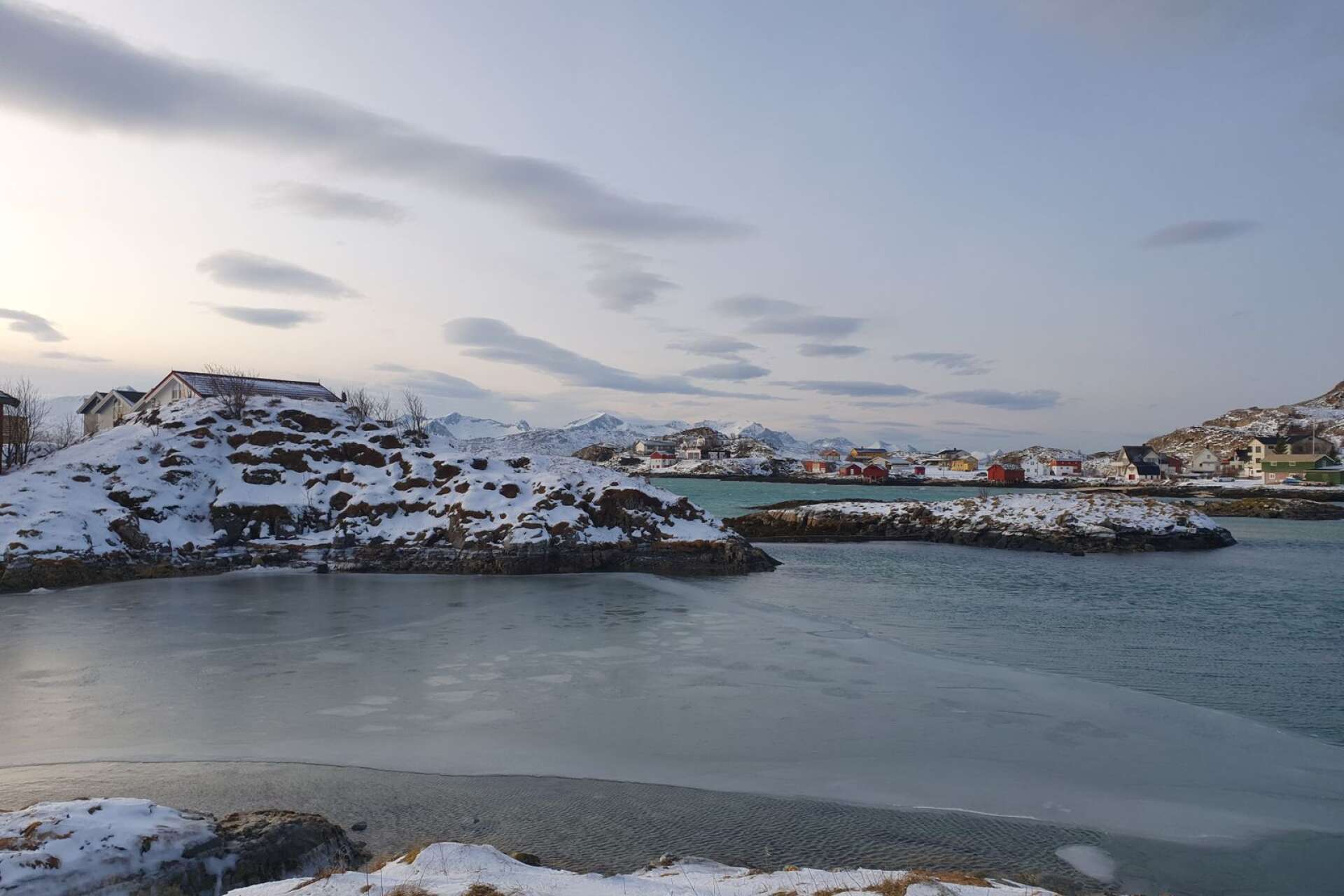 Temperaturen har stigit dubbelt så mycket i Arktis jämfört med i resten av världen.