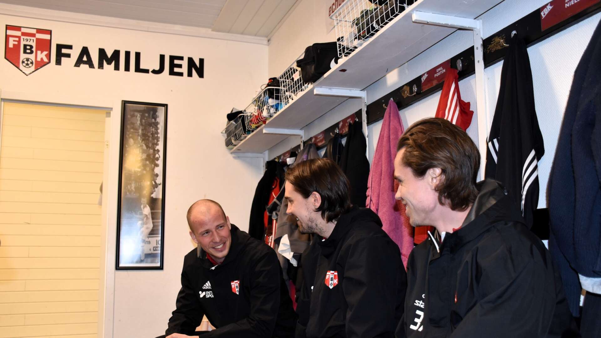 Ludvig Gran, André Jernberg och Claes Nyman är tre av de mest välmeriterade spelarna i FBK Karlstads omklädningsrum.