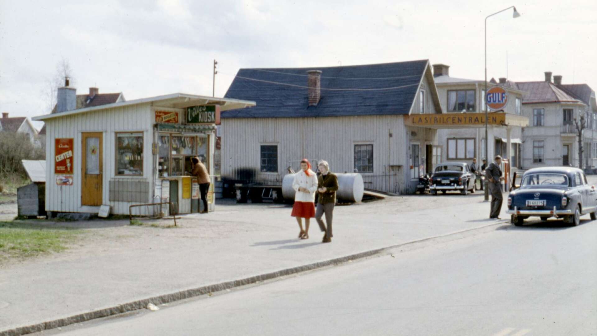 Storgatan i Forshaga 1959.