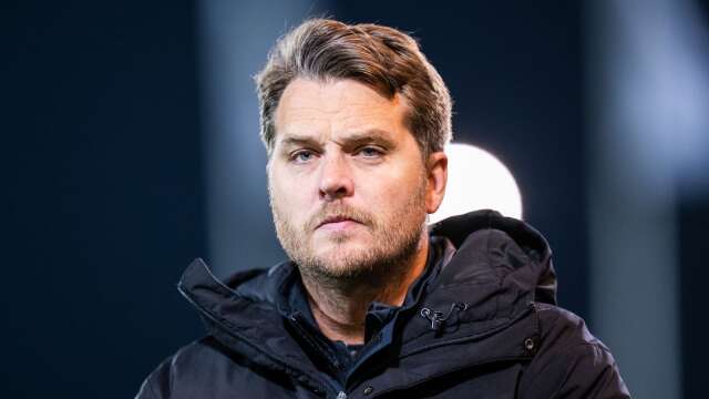 ”Vi kommer inte att prata om den här matchen utan matchen mot Hammarby”, säger Andreas Holmberg.