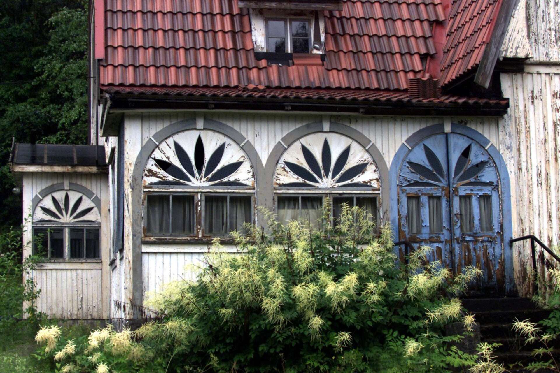 Arkivbild. Ödehus i Stommen i Arvika kommun.