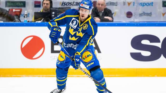 Jacob de la Rose svarade för en fin prestation i storsegern mot Ungern under pågående ishockey-VM i Tammerfors och tilldelades Hejapriset.
