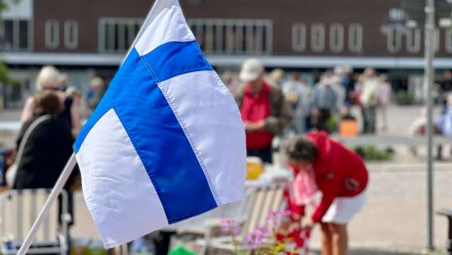 För att uppmärksamma den finska kulturen hålls i år igen en bastudag i Karlskoga. 