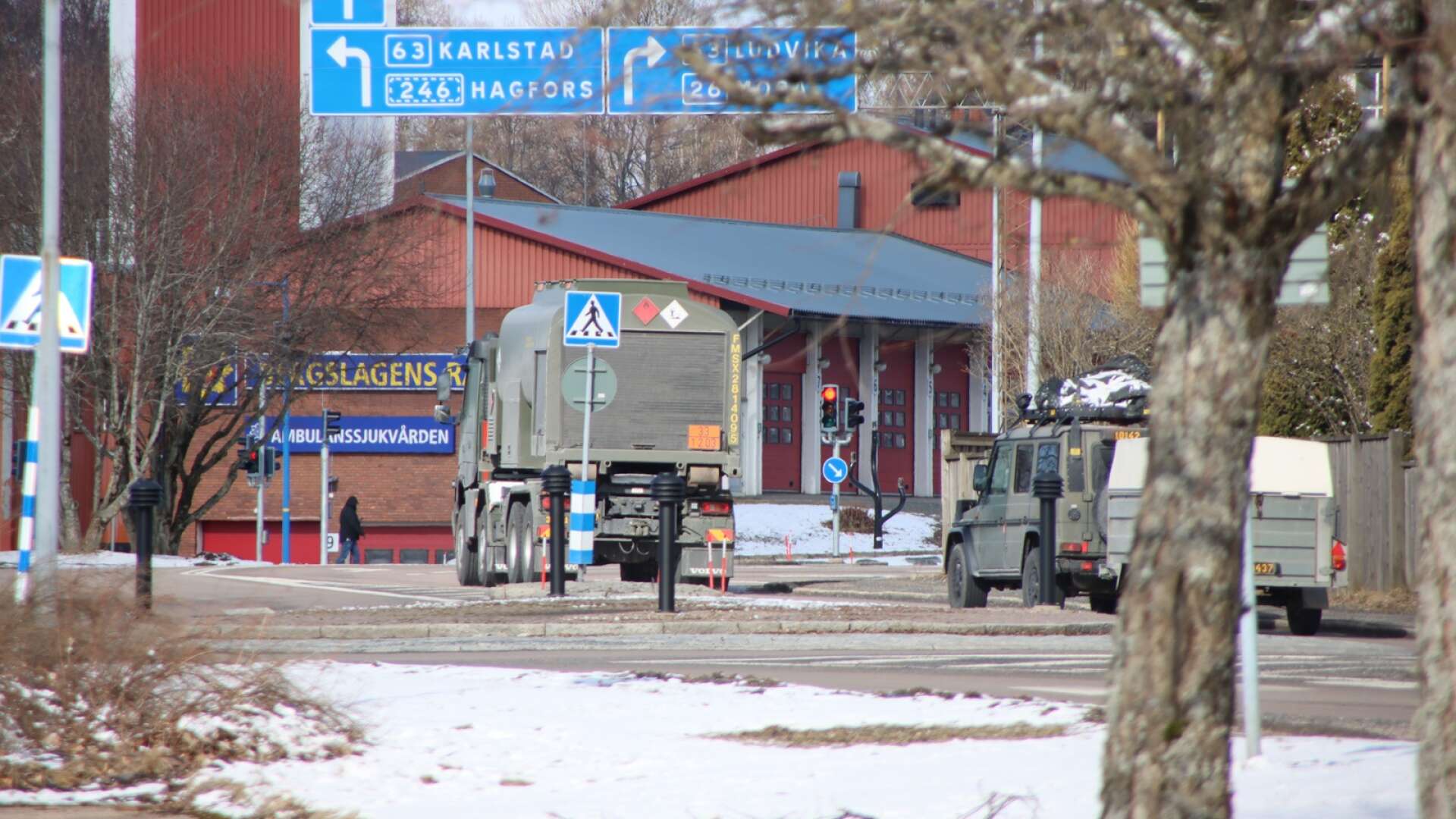 Värmland berörs av transporter till och från försvarsmaktsövningen Aurora 23. 