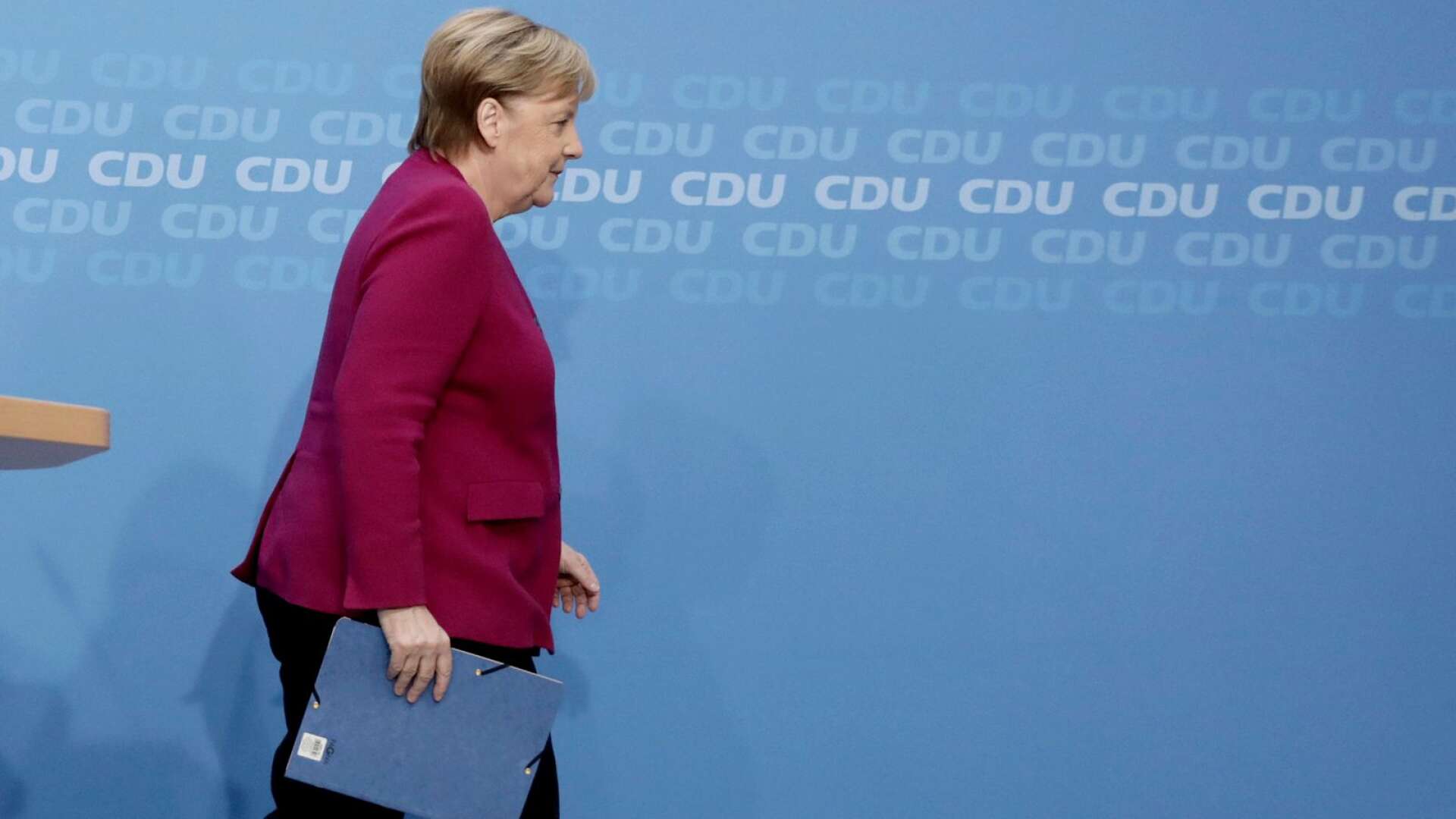 Angela Merkels tid är förbi.