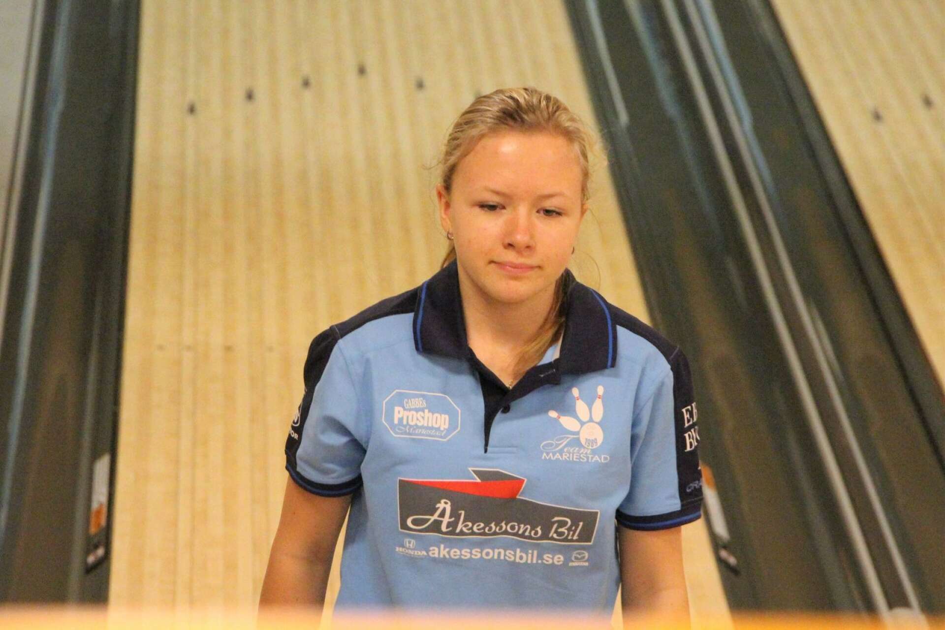 Kajsa Samuelsson är uttagen till junior-EM.