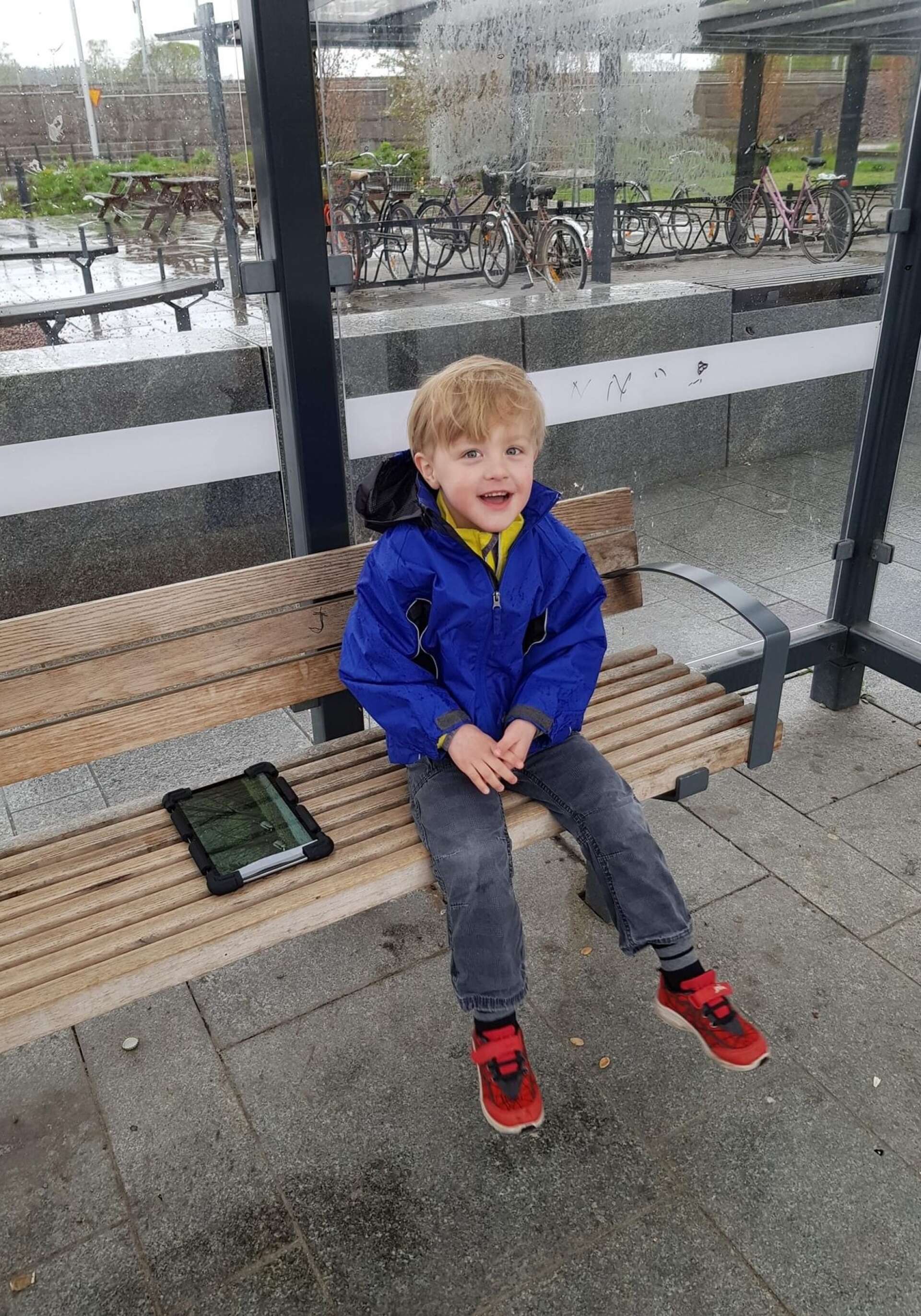 Femårige John Walter hittades död i Uvån i Hagfors i juni 2021. Foto: Privat