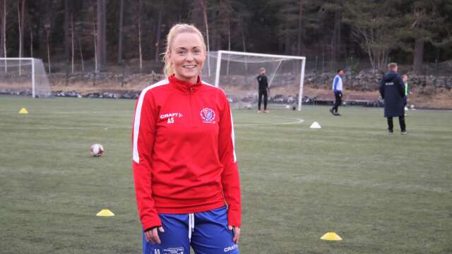 Anna Söderqvist gjorde tre mål i segermatchen mot Kroppefjäll/Frändefors.