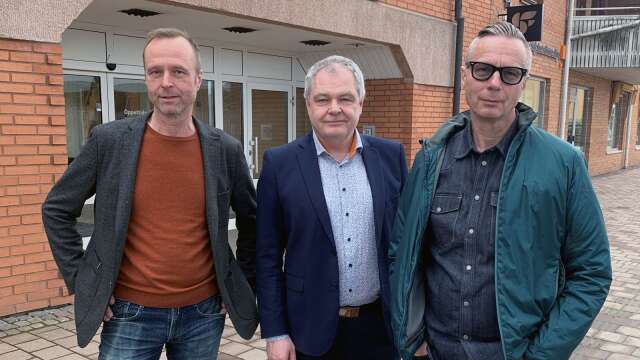 Stefan Besterman, Urban Rohdin och Peter Besterman startar en insamling i Sunne.