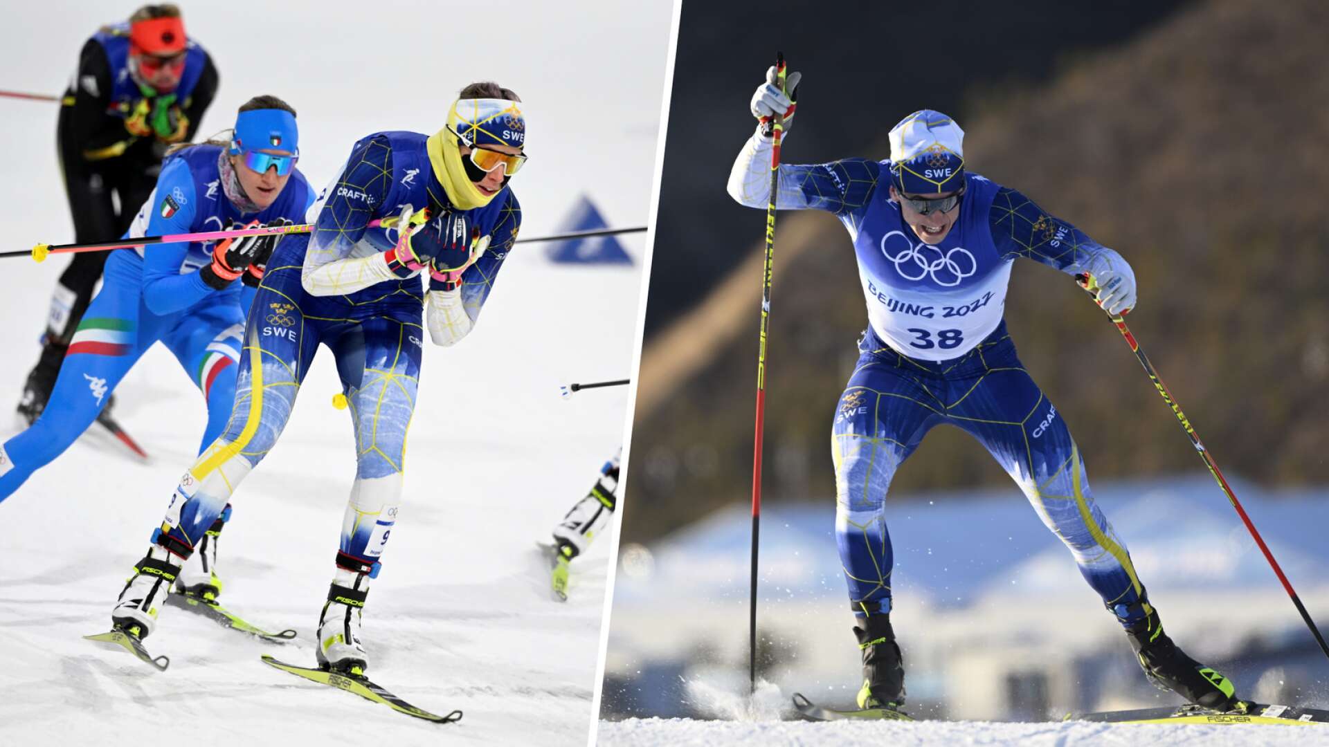 Anna Dyvik och Anton Persson är nyligen hemkomna från OS i Peking. Till helgen kommer de båda till Billingen för att köra Smart Energy Cup.