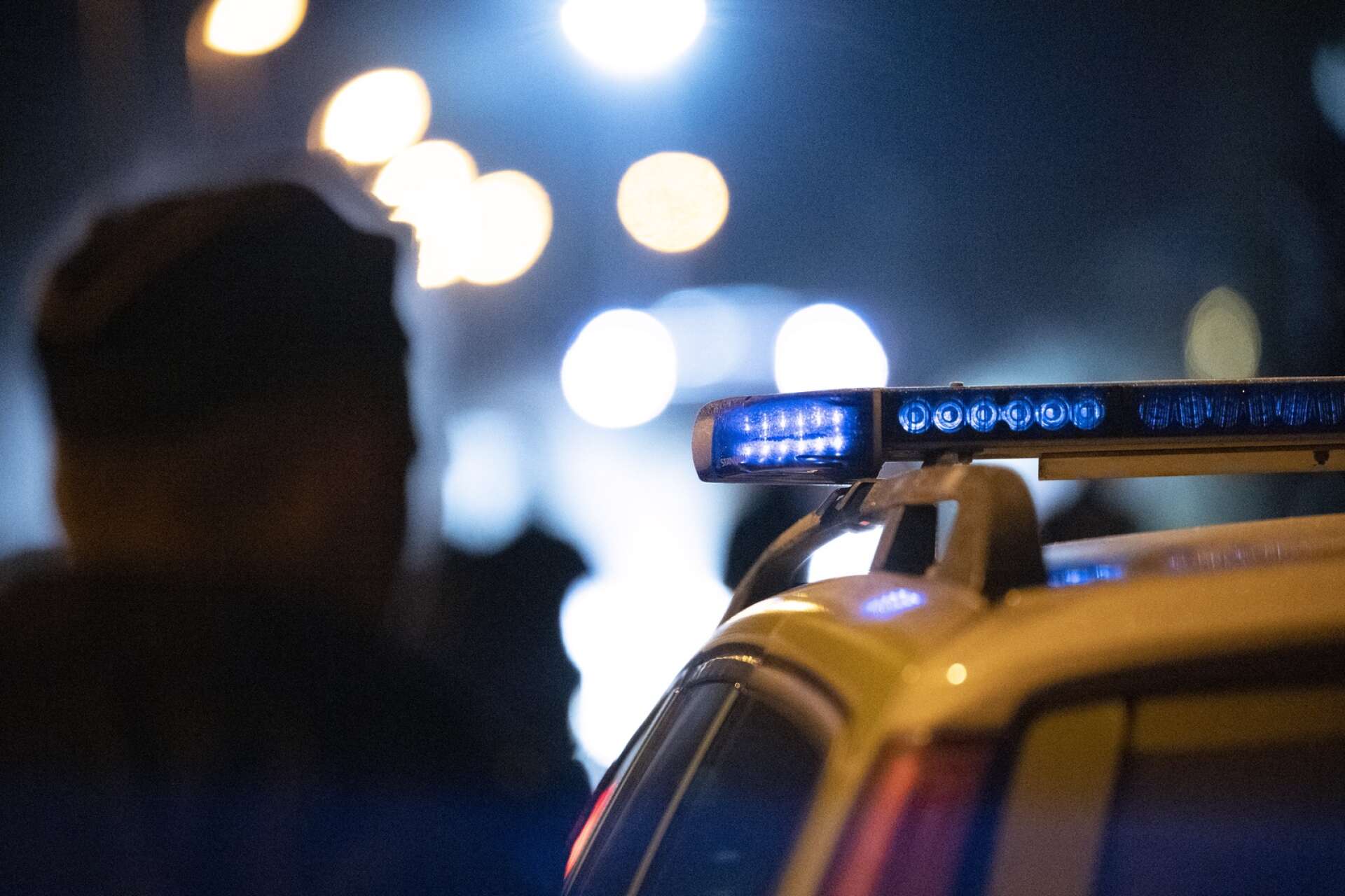 En man i Mellerud fick under onsdagen följa med polisen för provtagning. 