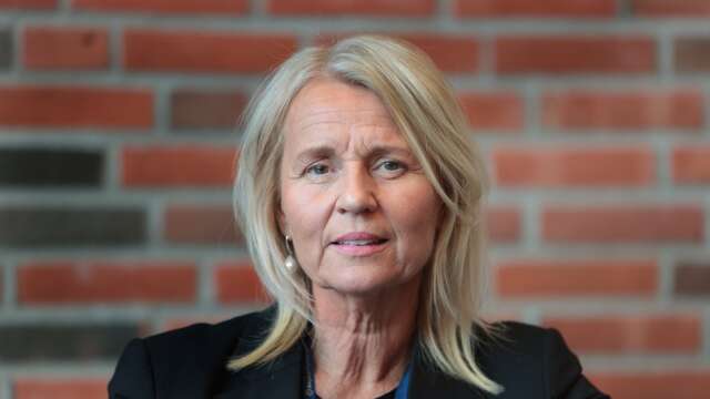 Birgitta Sahlström, verksamhetschef för vaccinationsmottagningarna i Region Värmland, gläds över att vaccinationstäckningen är hög i Värmland.