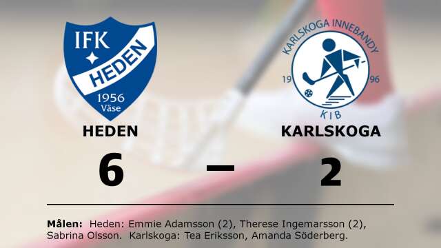 IFK Heden vann mot Karlskoga IB
