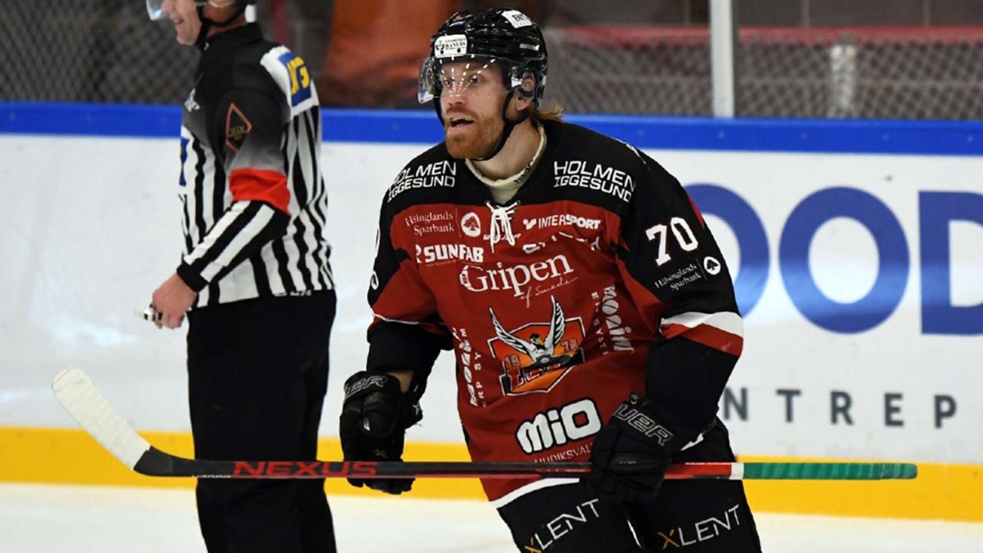 Det blev ett bittert slut på säsongen för Henrik Olsén och Hudiksvall.
