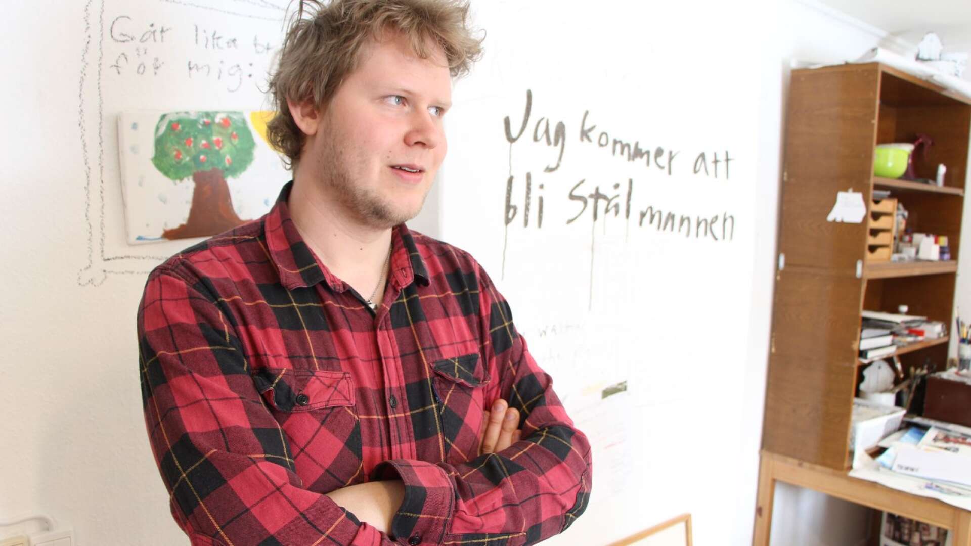 Albin Liljestrand har många gånger hyllats för sin konst. 