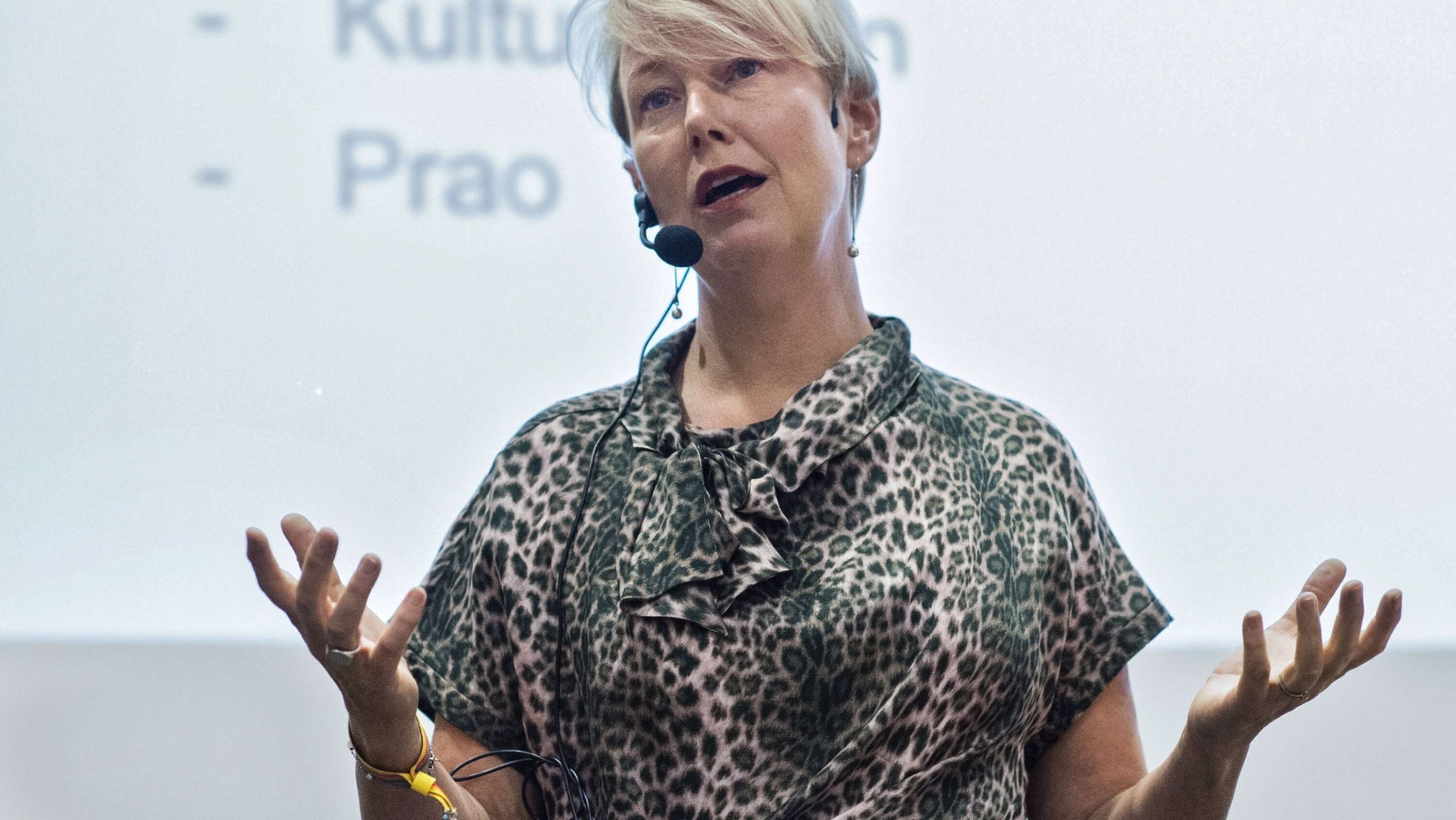 Maria Kjällström, skoldirektör på barn- och ungdomsförvaltningen i Karlstad, säger att klimatoro förekommer bland barn i kommunen. Arkivbild.
