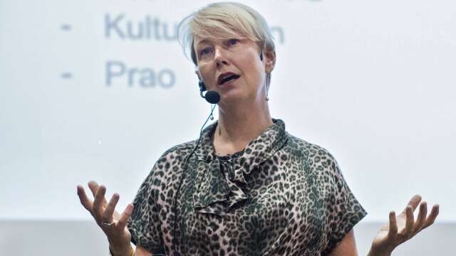 Maria Kjällström, skoldirektör på barn- och ungdomsförvaltningen.