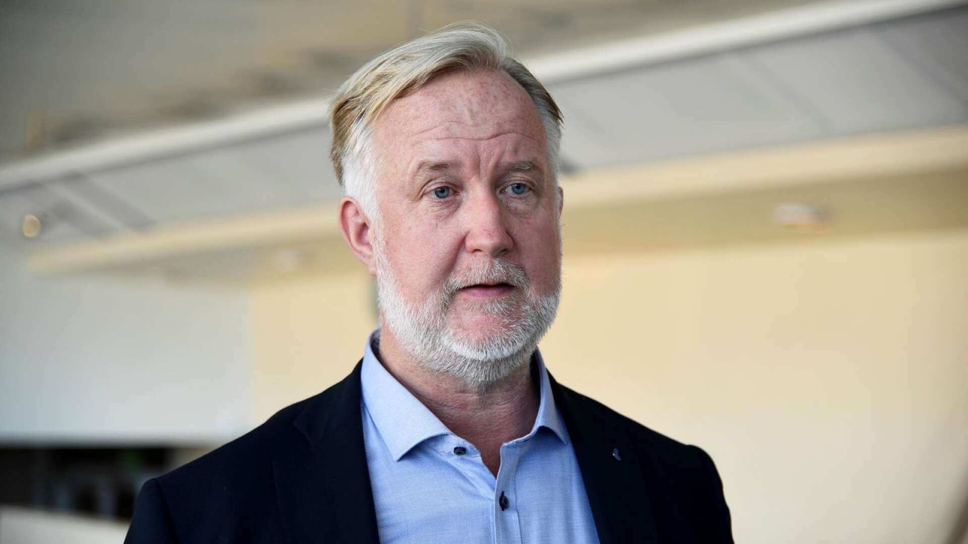 Johan Pehrson, partiledare för Liberalerna.