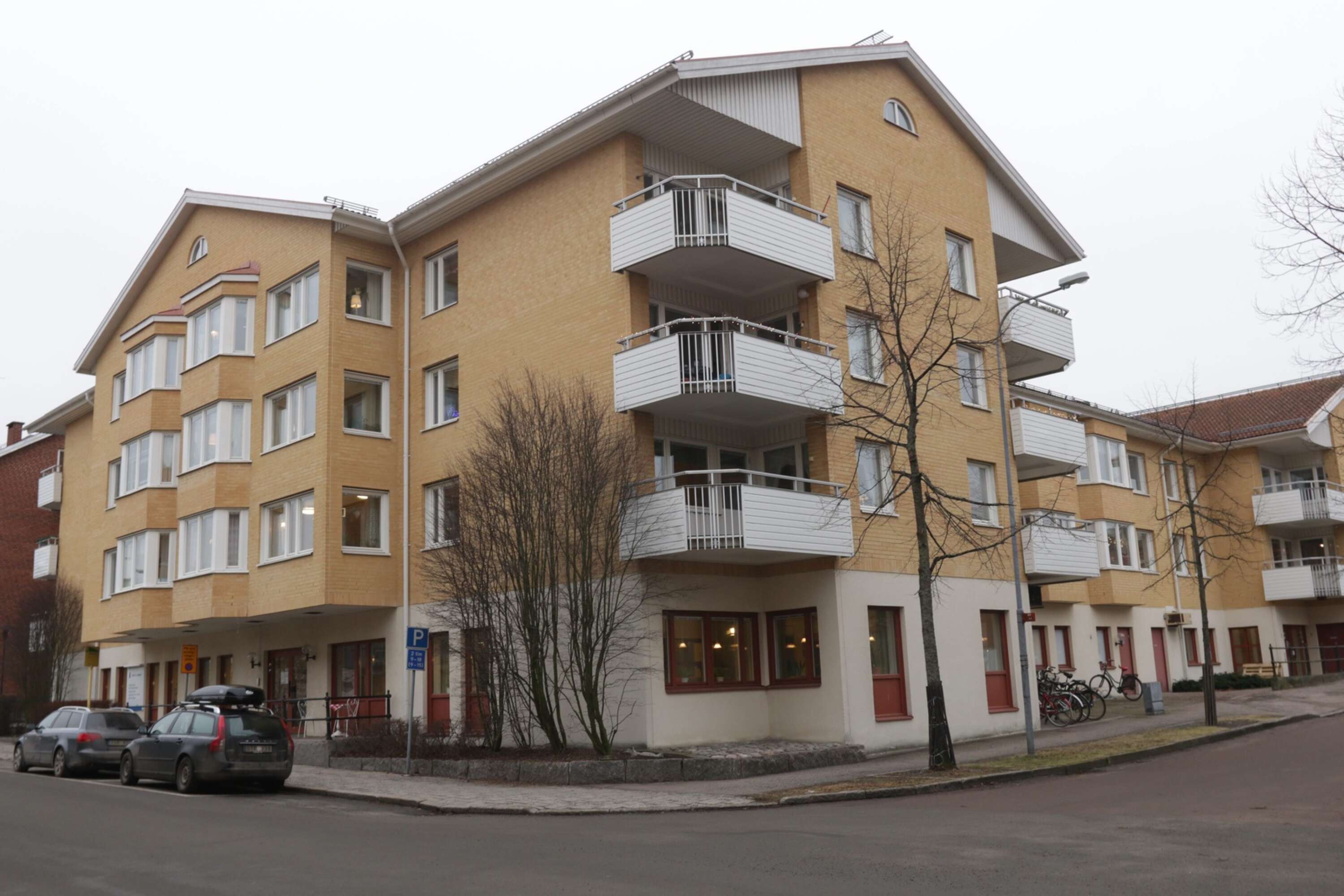14 lägenheter som varit särskilt boende görs om till trygghetsboende på Kaptensgården.