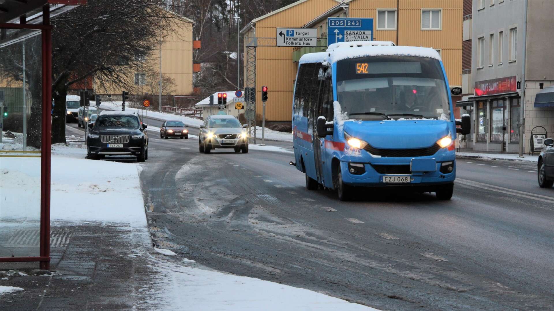 Linje 542, Svartå-Åtorp-Degerfors, ska läggas ned i augusti och nu tittar man på lösningar i kommunen, där allmänheten som bor längs busslinjen får tycka till.